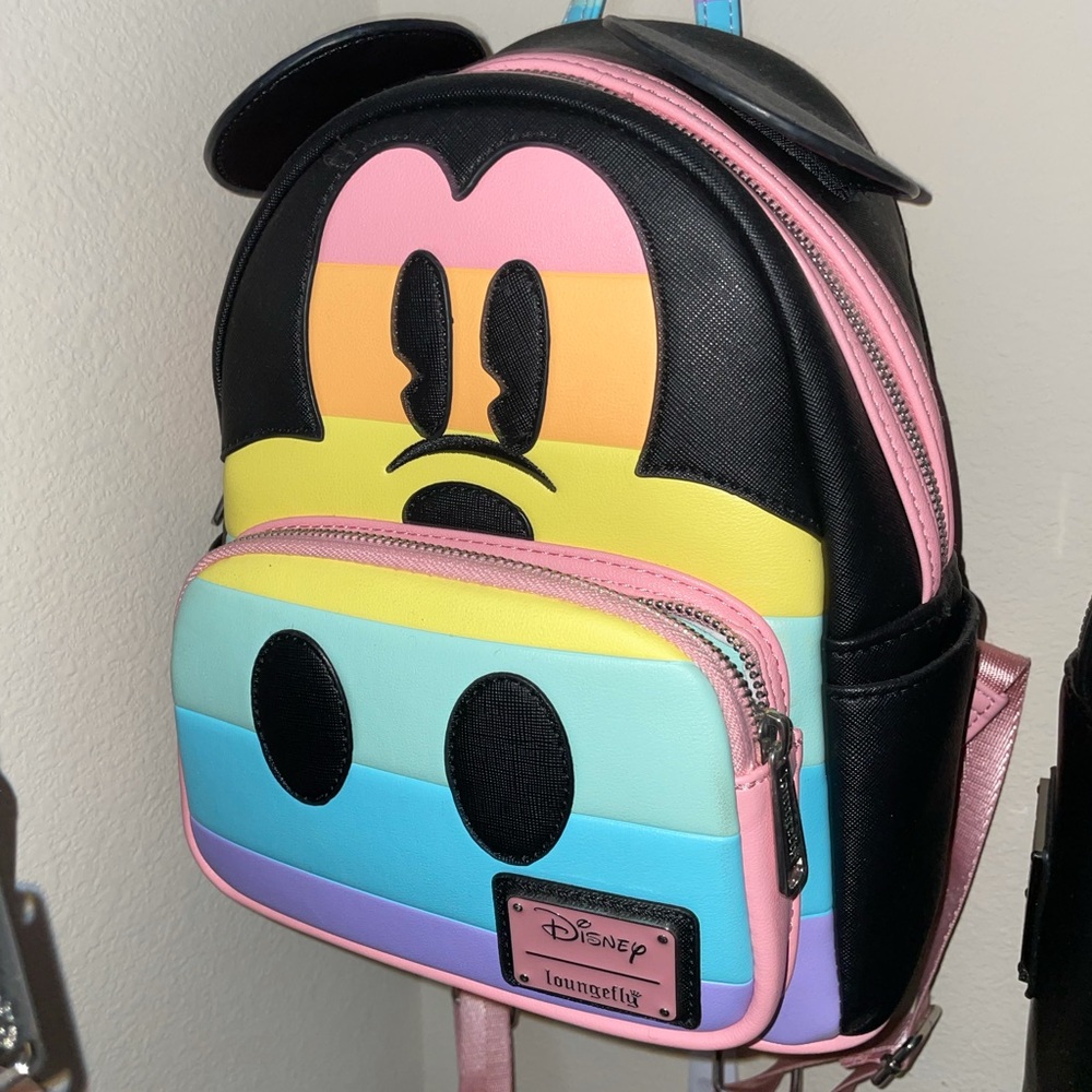 Disney Loungefly Rainbow